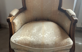 Restauration de fauteuil à Apprieu