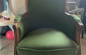 Restauration de fauteuil à Apprieu