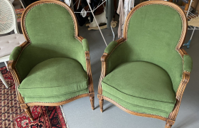 Restauration de fauteuil à Apprieu