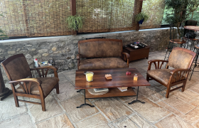Restauration de fauteuil