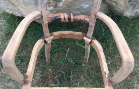 Création de fauteuil du bureau sur-mesure en cuir