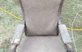 Restauration fauteuil 