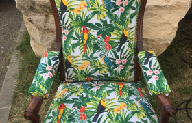 Restauration fauteuil 