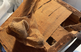 Changement de tissu sur fauteuil à Voiron