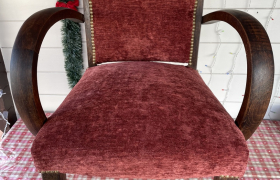 Changement de tissu sur fauteuil à Voiron