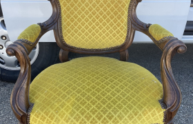 changement de tissu