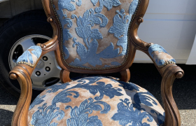 changement de tissu