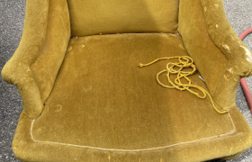 Restauration d’un fauteuil