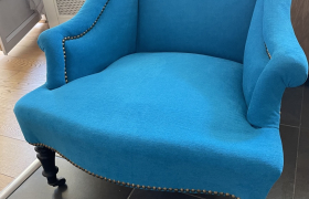 Restauration d’un fauteuil