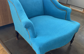 Restauration d’un fauteuil