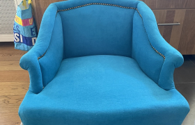 Restauration d’un fauteuil
