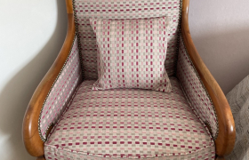 Restauration d’un fauteuil