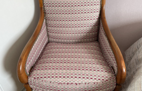 Restauration d’un fauteuil