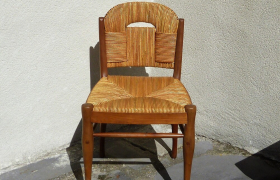  Restauration d'une chaise