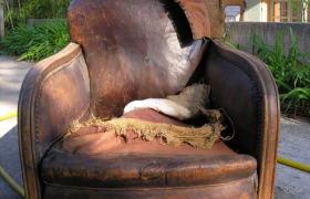  Restauration d’un fauteuil