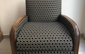  Restauration d’un fauteuil