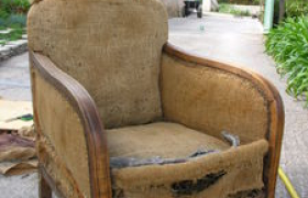  Restauration d’un fauteuil
