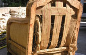 Restauration d’un fauteuil