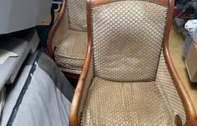 Restauration d’un fauteuil