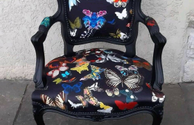  Restauration d'un fauteuil cabriolet